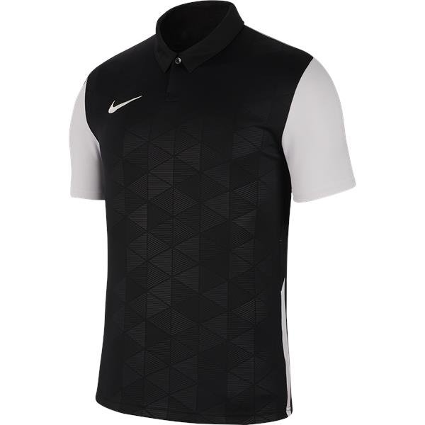 Nike Trophy IV SS Football Shirt White/uni Red