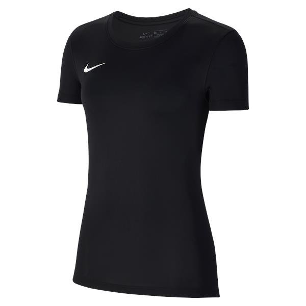 Nike Womens Park VII Football Shirt Yellow/royal