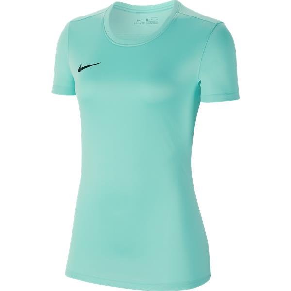 Nike Womens Park VII Football Shirt Hyper Turq/Black