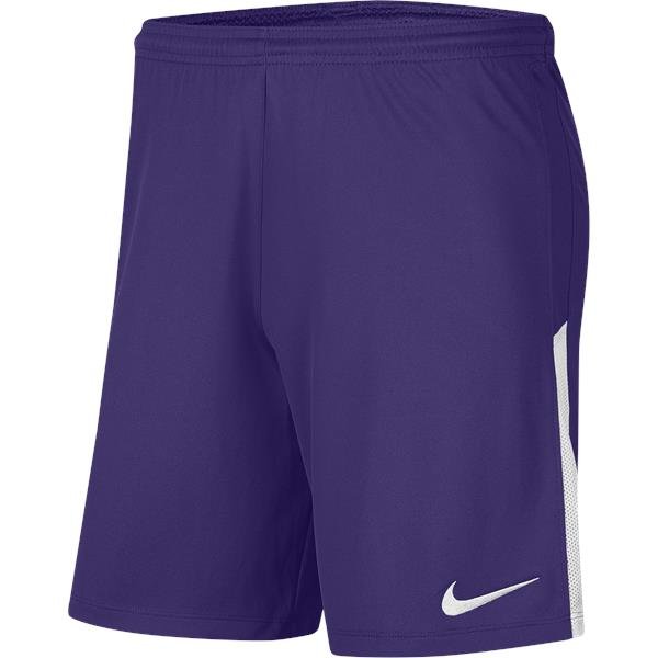Nike League II Knit Short Court Purple/White