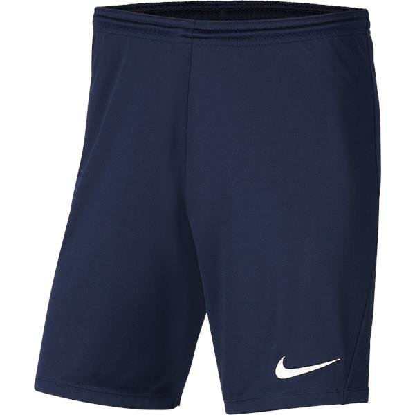 Nike Park III Knit Short Midnight Navy/White