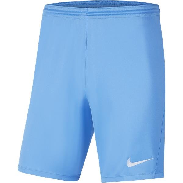 Nike Park III Knit Short University Blue/White
