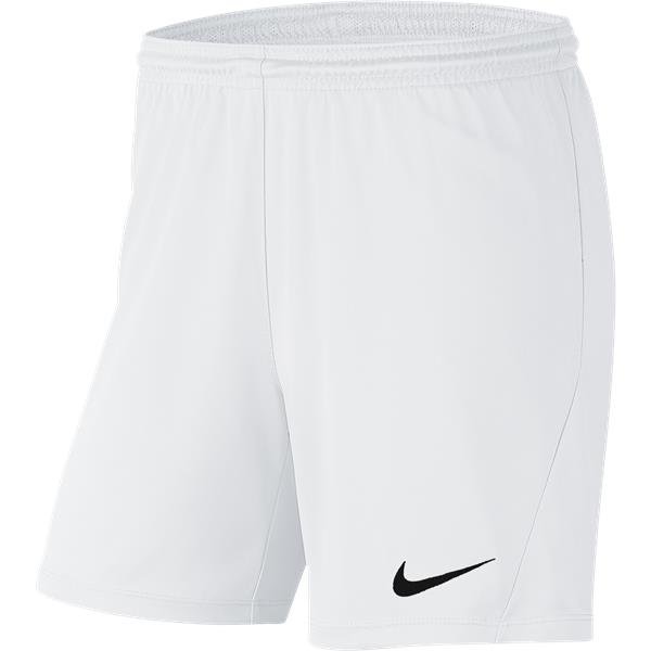 Nike Park III Womens Short White/Black