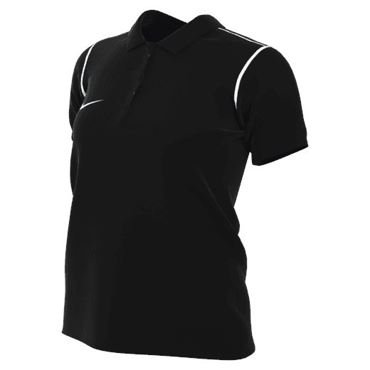 Nike Womens Park 20 Dri Fit Polo White/black