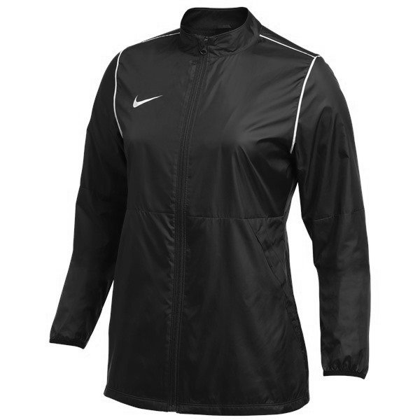 Nike Womens Park 20 Rain Jacket Wolf Grey/black