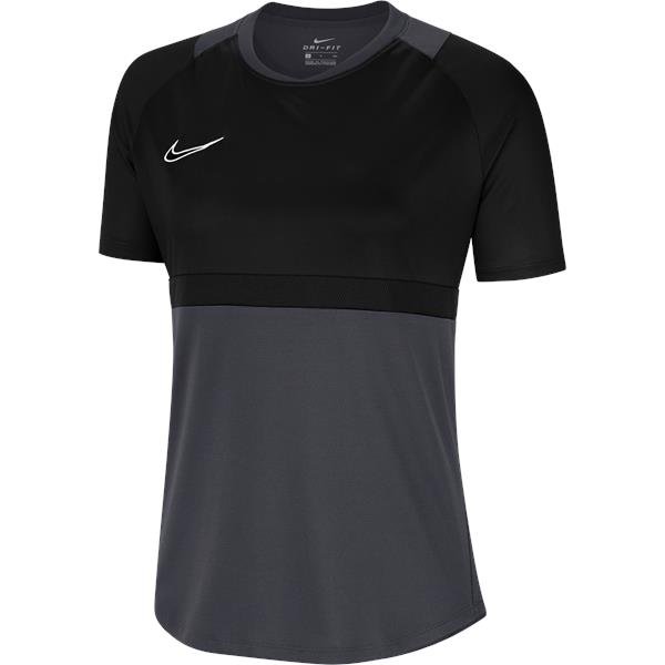 Nike Womens Academy Pro Training Top Photo Blue/anthracite