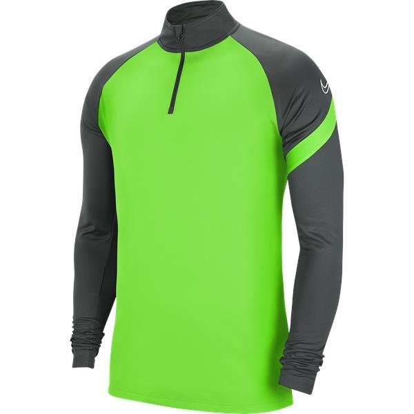 Nike Academy Pro Drill Top Green Strike/Anthracite Youths