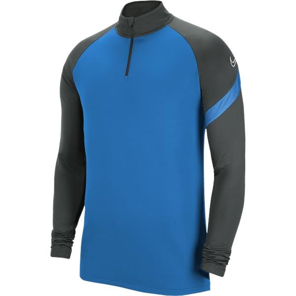 Nike Academy Pro Drill Top Photo Blue/Anthracite Youths