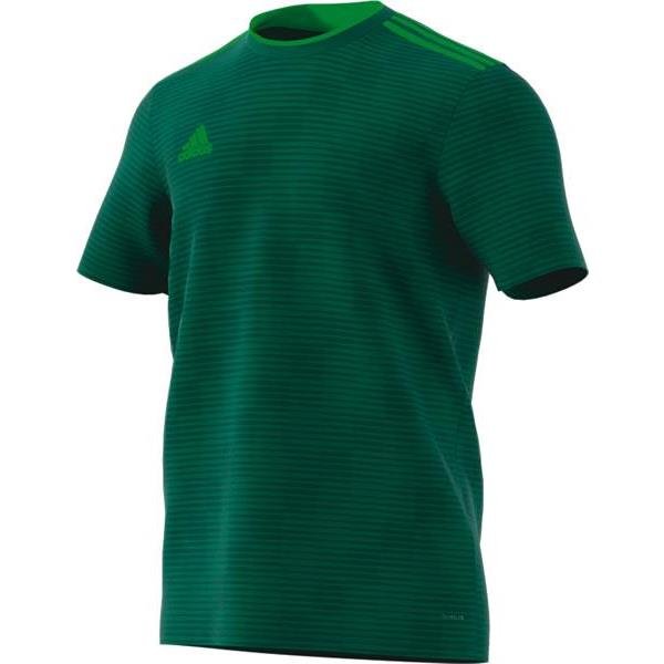 adidas Condivo 18 Bold Green/Solar Green Football Shirt Youths