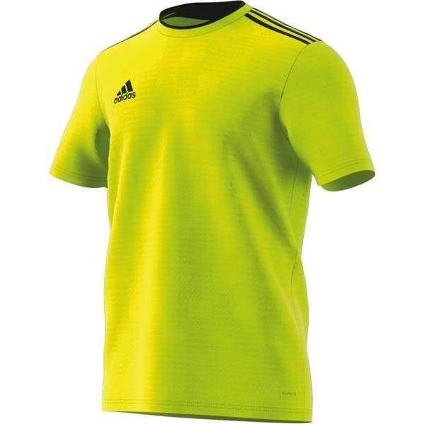 adidas Condivo 18 Solar Yellow/Black Football Shirt