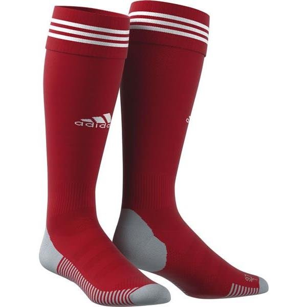 adidas ADI SOCK 18 Power Red/White Football Sock