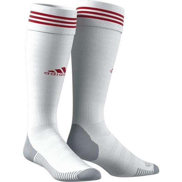 adidas ADI SOCK 18 White/Power Red Football Sock