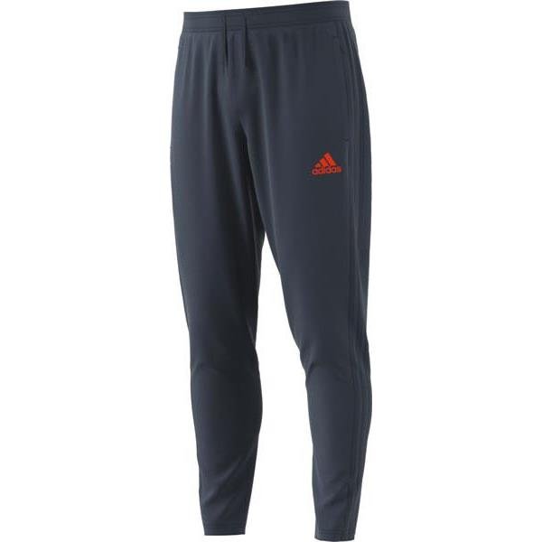 orange training pants