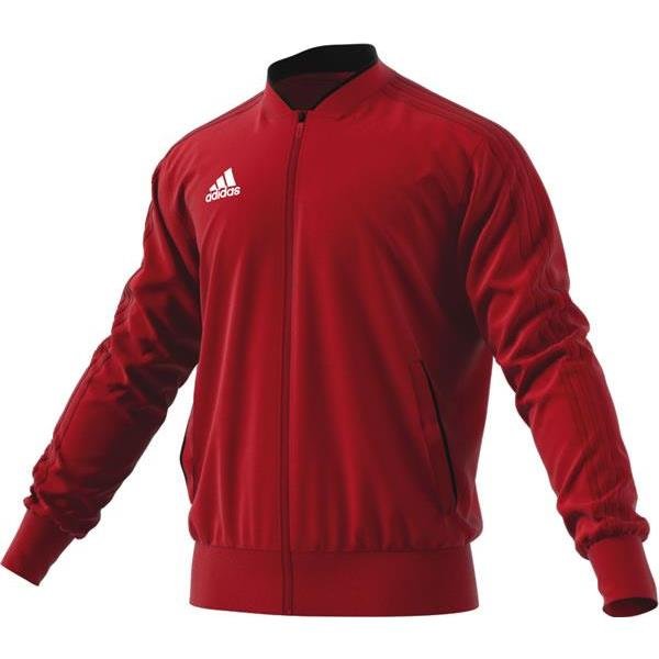 adidas Condivo 18 Power Red/Black Pes Jacket Youths