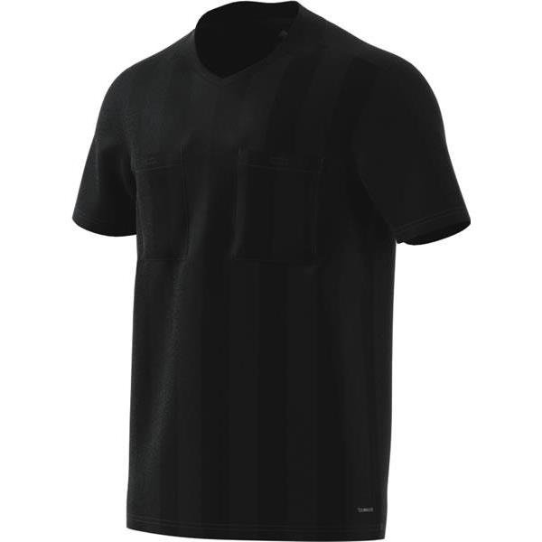 adidas REF 18 Black Short Sleeve Jersey