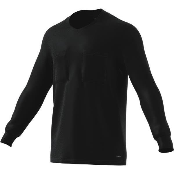 adidas REF 18 Black Long Sleeve Jersey