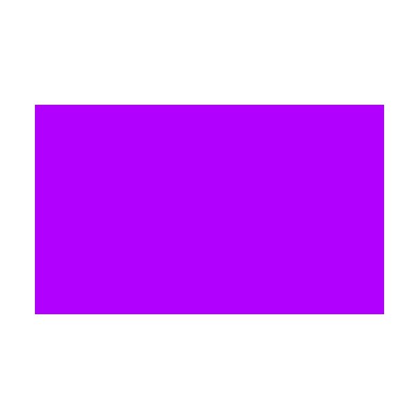 1 Colour Corner Flags Purple