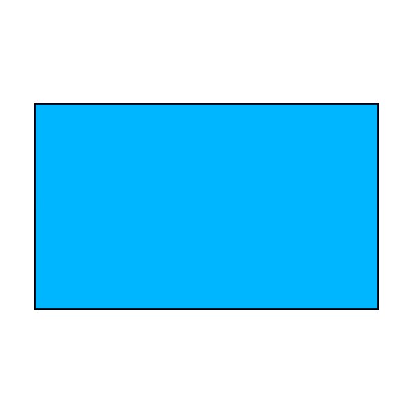 1 Colour Corner Flags Sky