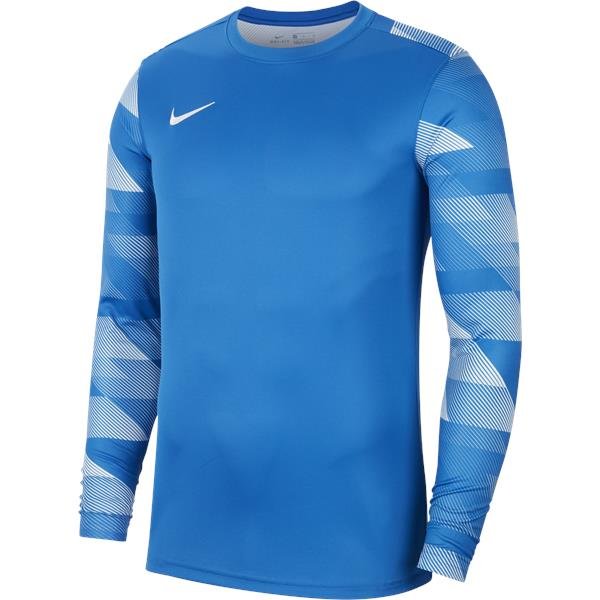 micro Empleador Poder Nike Park IV Royal Blue/White Goalkeeper Shirt