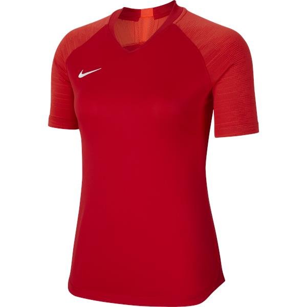 Nike Womens Strike Football Shirt Uni Red/Bright Crimson