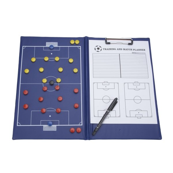 Coaches Tactic Folder with magnetic pieces