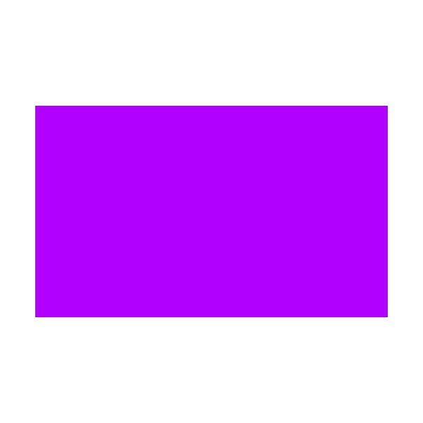 4 Corner Posts & 1 Colour Flags Purple Flags