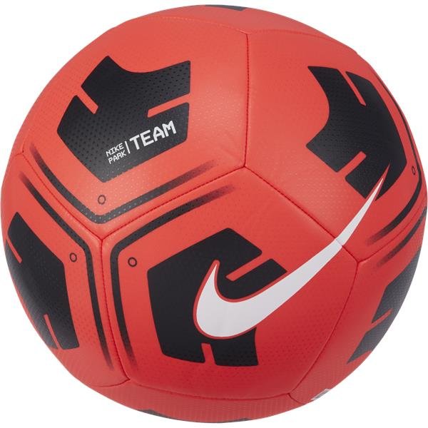 Nike Park Team Training Footballs Crimson