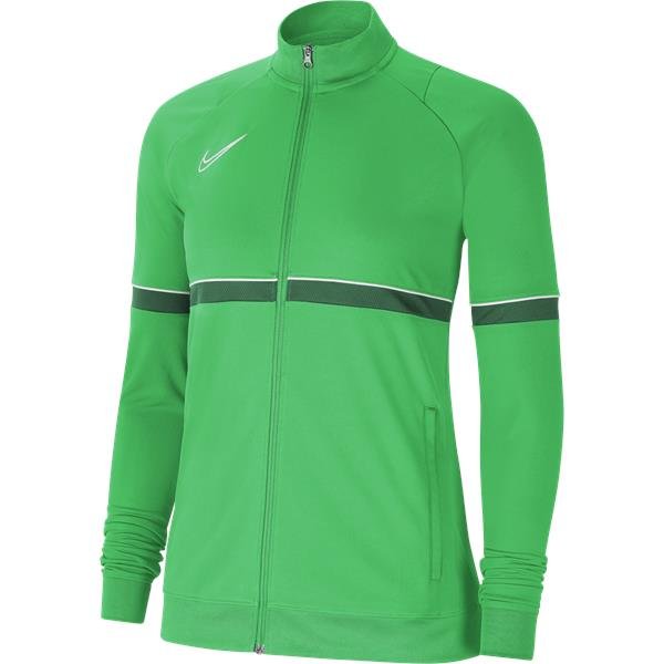 Nike Womens Academy 21 Light Green Spark/White Track Jacket