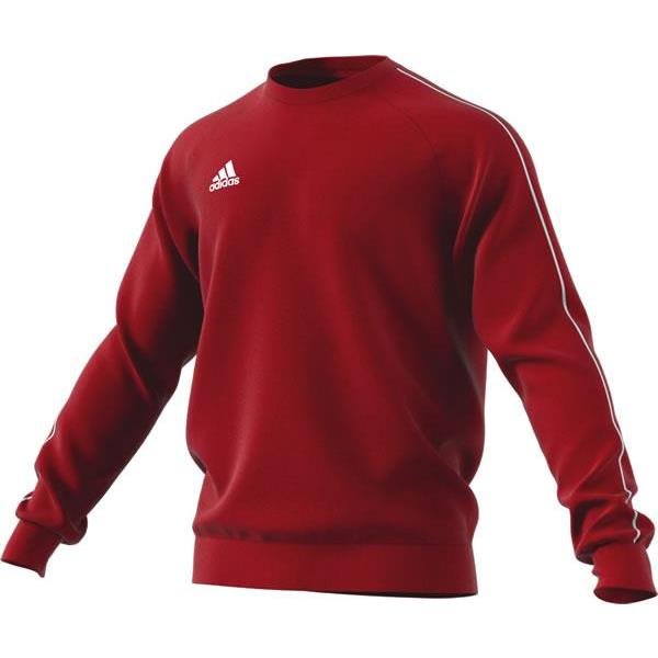 adidas Core 18 Power Red/White Sweat Top