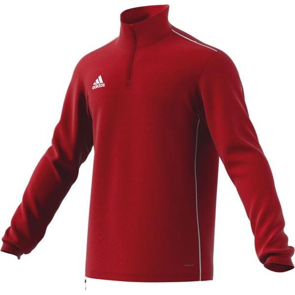 adidas Core 18 Power Red/White Training Top