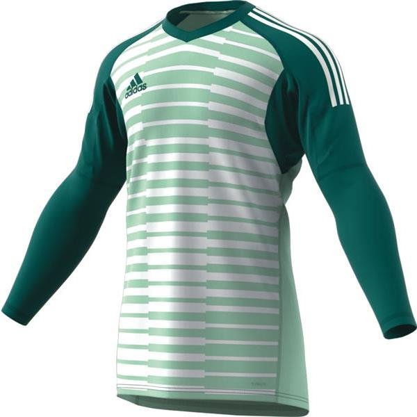 República El respeto Certificado adidas ADIPRO 18 Tech Forest/Aero Green Goalkeeper Shirt Youths