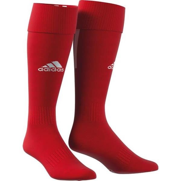 adidas SANTOS 18 Power Red/White Football Sock