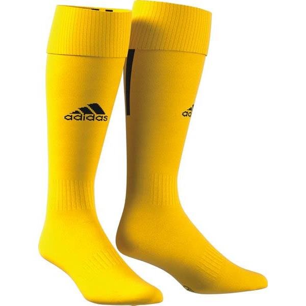 adidas SANTOS 18 Yellow/Black Football Sock