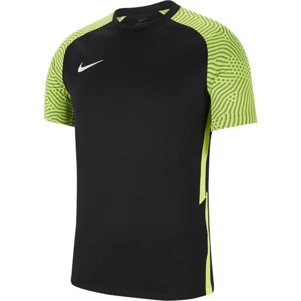 Nike Strike II Football Shirt Black/Volt