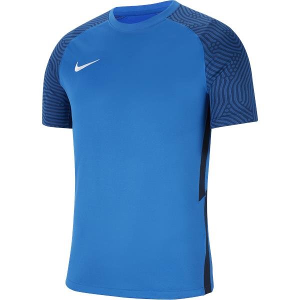 Nike Strike II Football Shirt Royal Blue/Obsidian