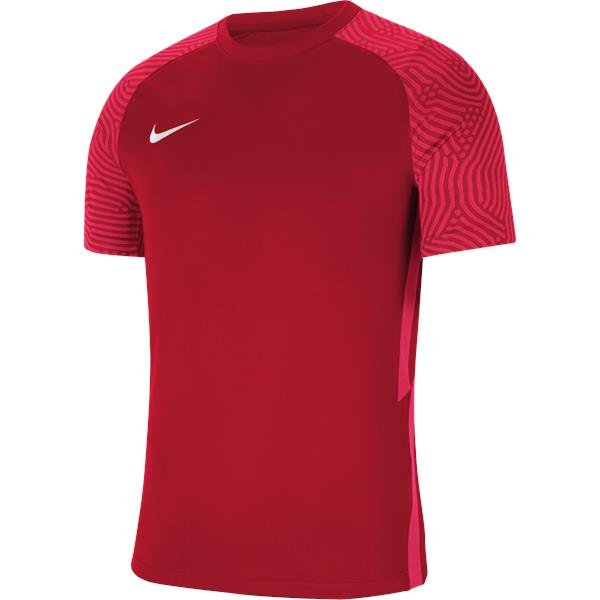 Nike Strike II Football Shirt Uni Red/Bright Crimson