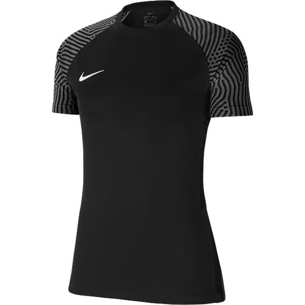 Nike Womens Strike II Football Shirt Black