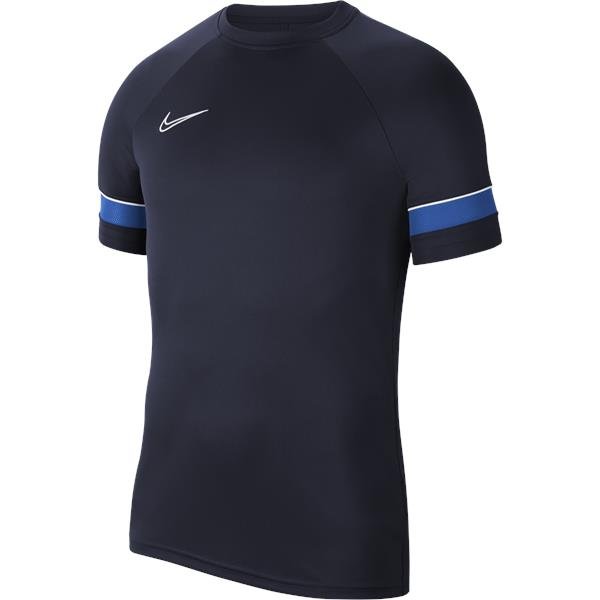 Nike Academy 21 Training Top Royal Blue/White Obsidian/white