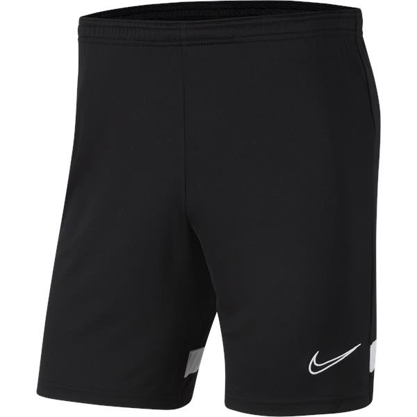 Nike Academy 21 Knit Short White/black