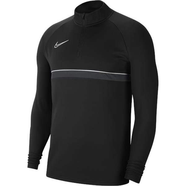 Nike Academy 21 Drill Top White/black