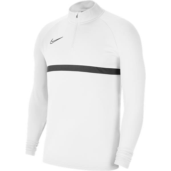 Nike Academy 21 Drill Top White/Black