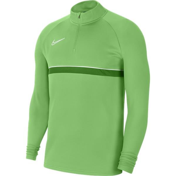 Nike Academy 21 Drill Top Light Green Spark/White