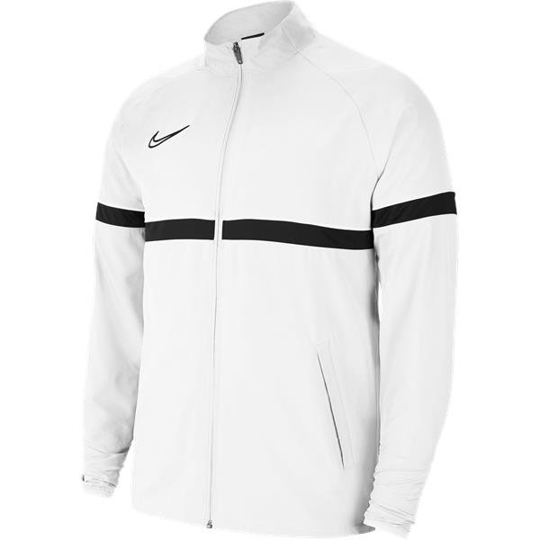 Nike Academy 21 Track Jacket Woven White/Black