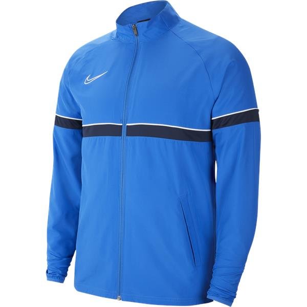 Nike Academy 21 Track Jacket Woven Royal Blue/White