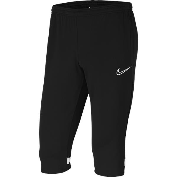 Nike Academy 21 3/4 Pant White/black
