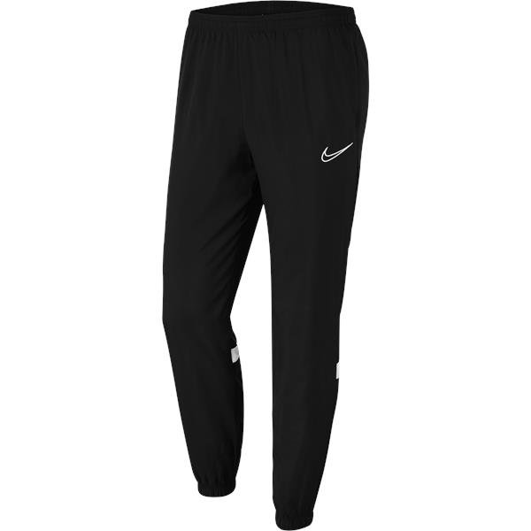 Nike Academy 21 Woven Pant White/black