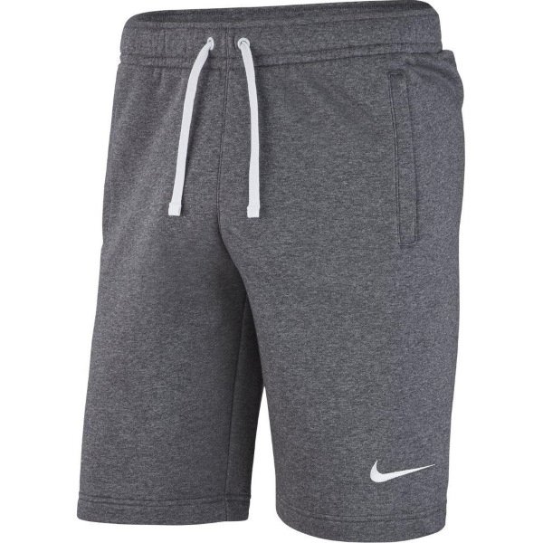 Nike Park 20 Fleece Short Charcoal Heather/White