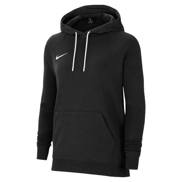 Nike Womens Park 20 Pull Over Fleece Hoody Obsidian/white