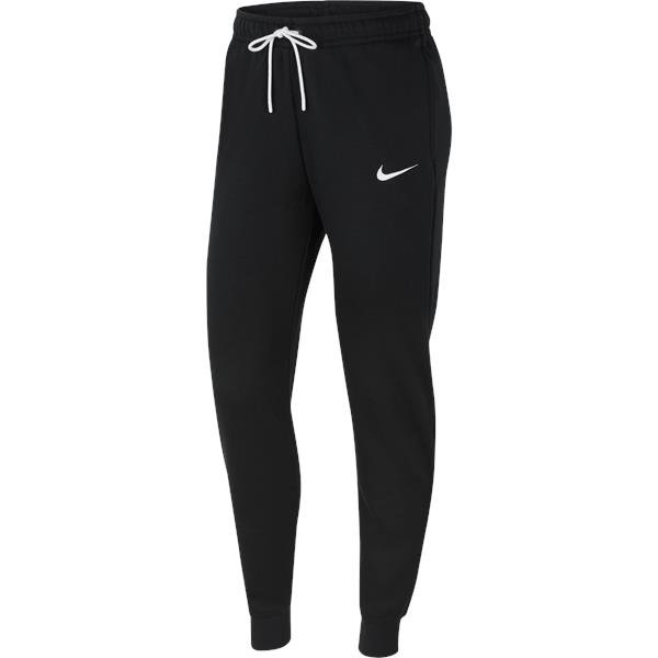 Nike Womens Park 20 Black/White Fleece Pant