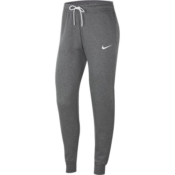 Nike Womens Park 20 Charcoal Heather/White Fleece Pant